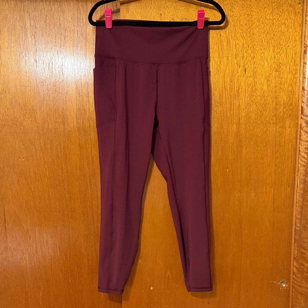 Spyder Women's Deep Red Leggings